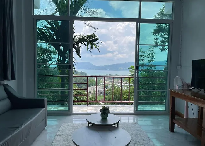 Amazing Seaview 2-Bedroom House In Patong