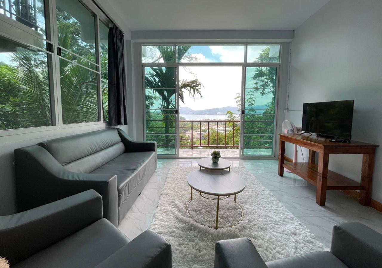 Amazing Seaview 2-bedroom House In Patong